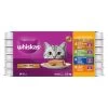WHISKAS® Salmon & Poultry Selections Pate Variety Pack Cat Food - 24 Pack -Catit Store 5301355