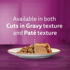 WHISKAS® Perfect Portions™ Cuts In Gravy & Pate Variety Pack Cat Food - 24 Pack 8 WHISKAS® Perfect Portions™ Cuts In Gravy & Pate Variety Pack Cat Food - 24 Pack -Catit Store 5301357 alt2