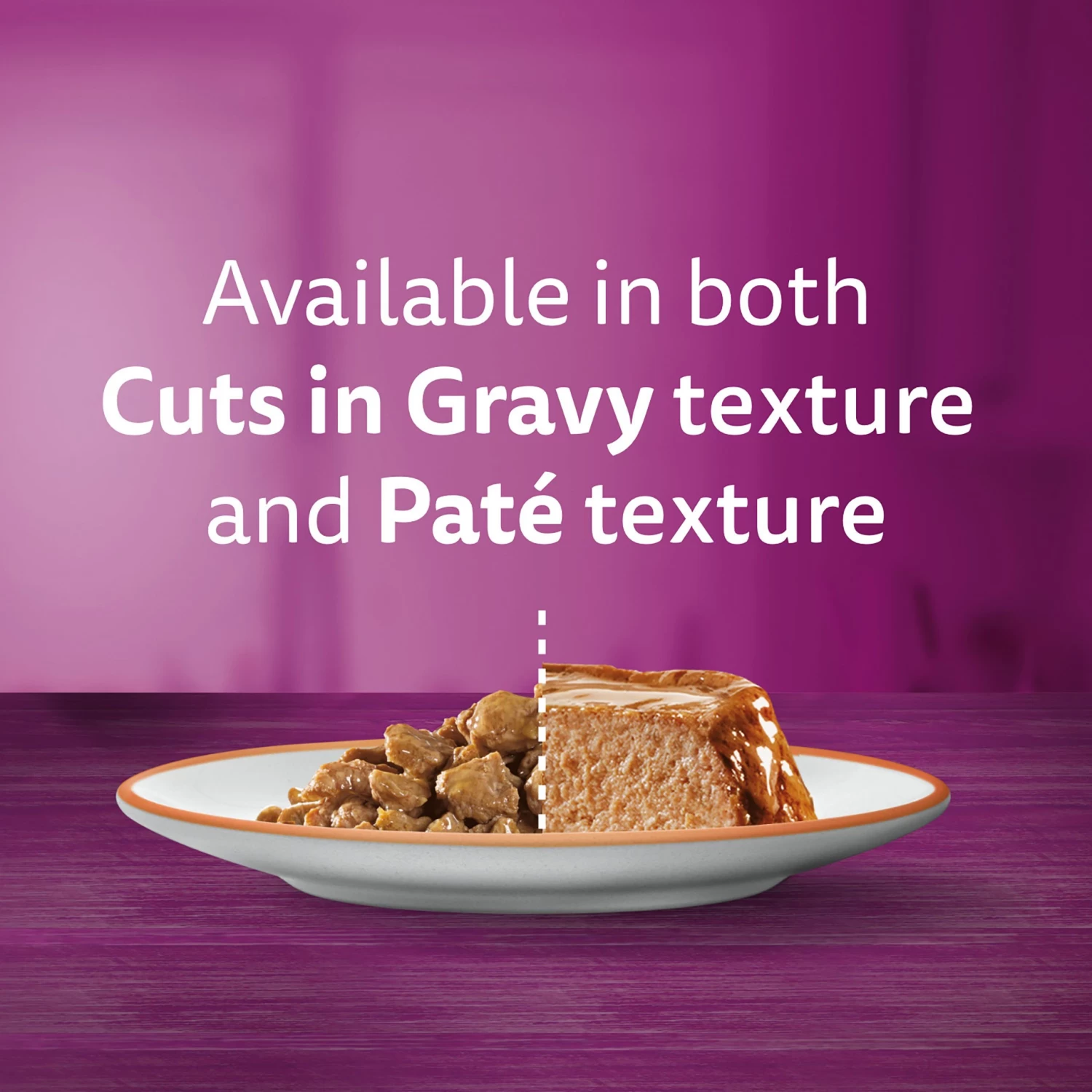 WHISKAS® Perfect Portions™ Cuts In Gravy & Pate Variety Pack Cat Food - 24 Pack 5 WHISKAS® Perfect Portions™ Cuts In Gravy & Pate Variety Pack Cat Food - 24 Pack - Image 3