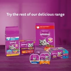 WHISKAS® Perfect Portions™ Cuts In Gravy & Pate Variety Pack Cat Food - 24 Pack 9 WHISKAS® Perfect Portions™ Cuts In Gravy & Pate Variety Pack Cat Food - 24 Pack -Catit Store 5301357 alt3