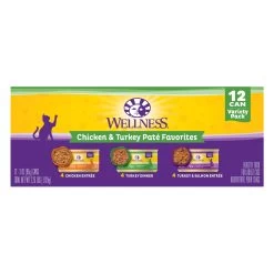 Wellness® Complete Health ™ Wet Cat Food Variety Pack - Pate