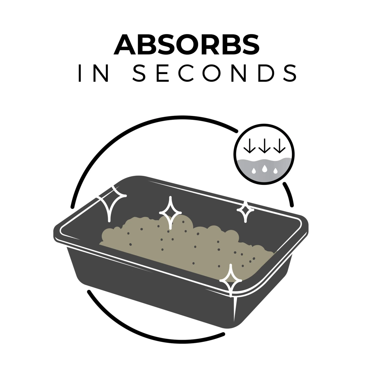 Arm & Hammer AbsorbX Lightweight Clumping Unscented Cat Litter 6 Arm & Hammer AbsorbX Lightweight Clumping Unscented Cat Litter - Image 4