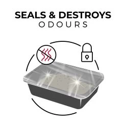 Arm & Hammer AbsorbX Lightweight Clumping Unscented Cat Litter 11 Arm & Hammer AbsorbX Lightweight Clumping Unscented Cat Litter -Catit Store 5303294 alt4