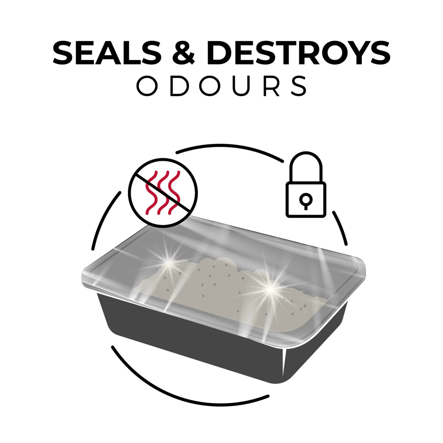 Arm & Hammer AbsorbX Lightweight Clumping Unscented Cat Litter 7 Arm & Hammer AbsorbX Lightweight Clumping Unscented Cat Litter - Image 5