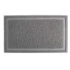 ExquisiCat® Scatter Control Cat Litter Mat - Gray 2 ExquisiCat® Scatter Control Cat Litter Mat - Gray -Catit Store 5303676