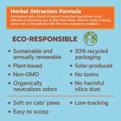 Naturally Fresh Herbal Attraction Clumping Walnut Cat Litter - Low Tracking, Natural -Catit Store 5304552 alt2