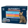 Authority® Everyday Health Cat Wet Food - 66 Oz, Flaked In Gravy, With-Grain 1 Authority® Everyday Health Cat Wet Food - 66 Oz, Flaked In Gravy, With-Grain -Catit Store 5304983