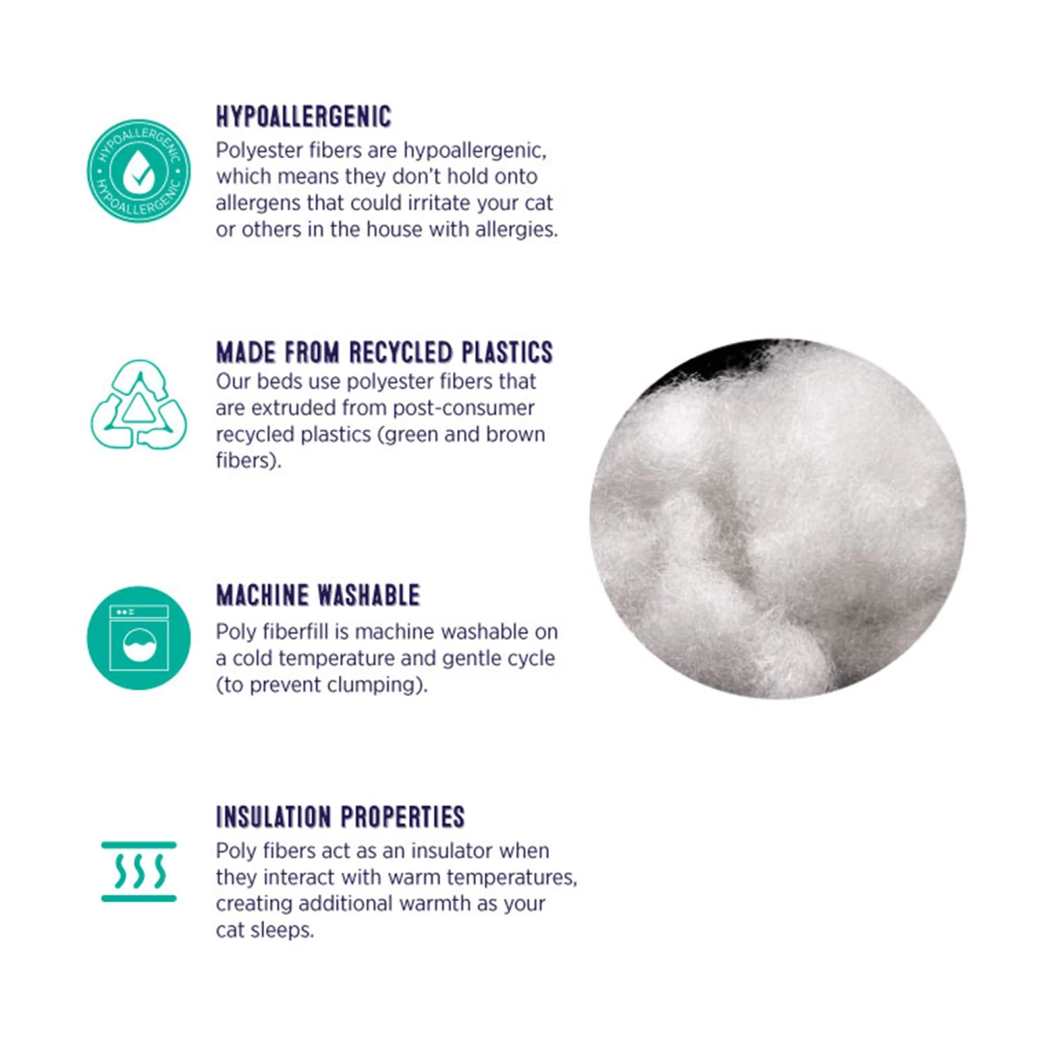 Whisker City® Grey Marble Snuggle Cave Cuddler Cat Bed 6 Whisker City® Grey Marble Snuggle Cave Cuddler Cat Bed - Image 4