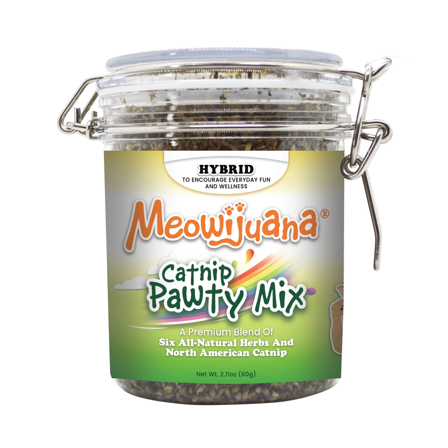 Meowijuana® Pawty Mix Catnip 3 Meowijuana® Pawty Mix Catnip