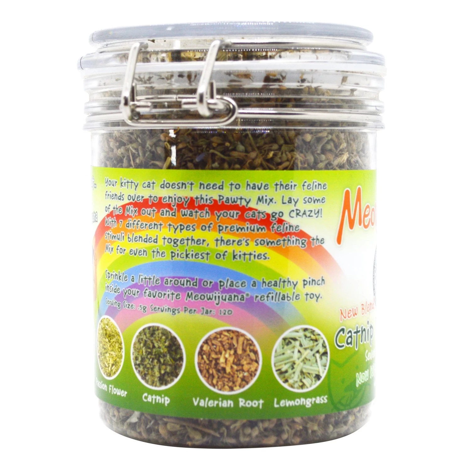 Meowijuana® Pawty Mix Catnip 4 Meowijuana® Pawty Mix Catnip - Image 2