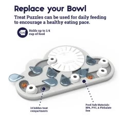 Catstages Rainy Day Puzzle & Play By Nina Ottosson Cat Toy -Catit Store 5305510 alt3