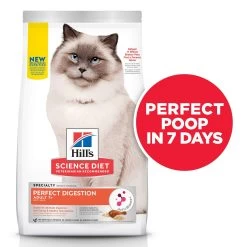 Hill's® Science Diet® Perfect Digestion Adult Senior 7+ Dry Cat Food - Chicken