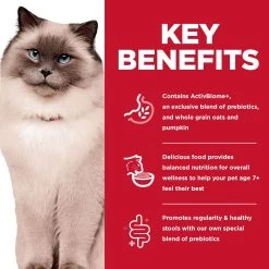 Hill's® Science Diet® Perfect Digestion Adult Senior 7+ Dry Cat Food - Chicken -Catit Store 5306198 alt4