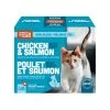 Hungry Hunter Chicken & Salmon With Beef Frozen Raw Cat Food -Catit Store 5306293