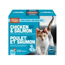 Hungry Hunter Chicken & Salmon With Beef Frozen Raw Cat Food