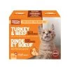 Hungry Hunter Turkey & Sardine With Beef Frozen Raw Cat Food -Catit Store 5306635