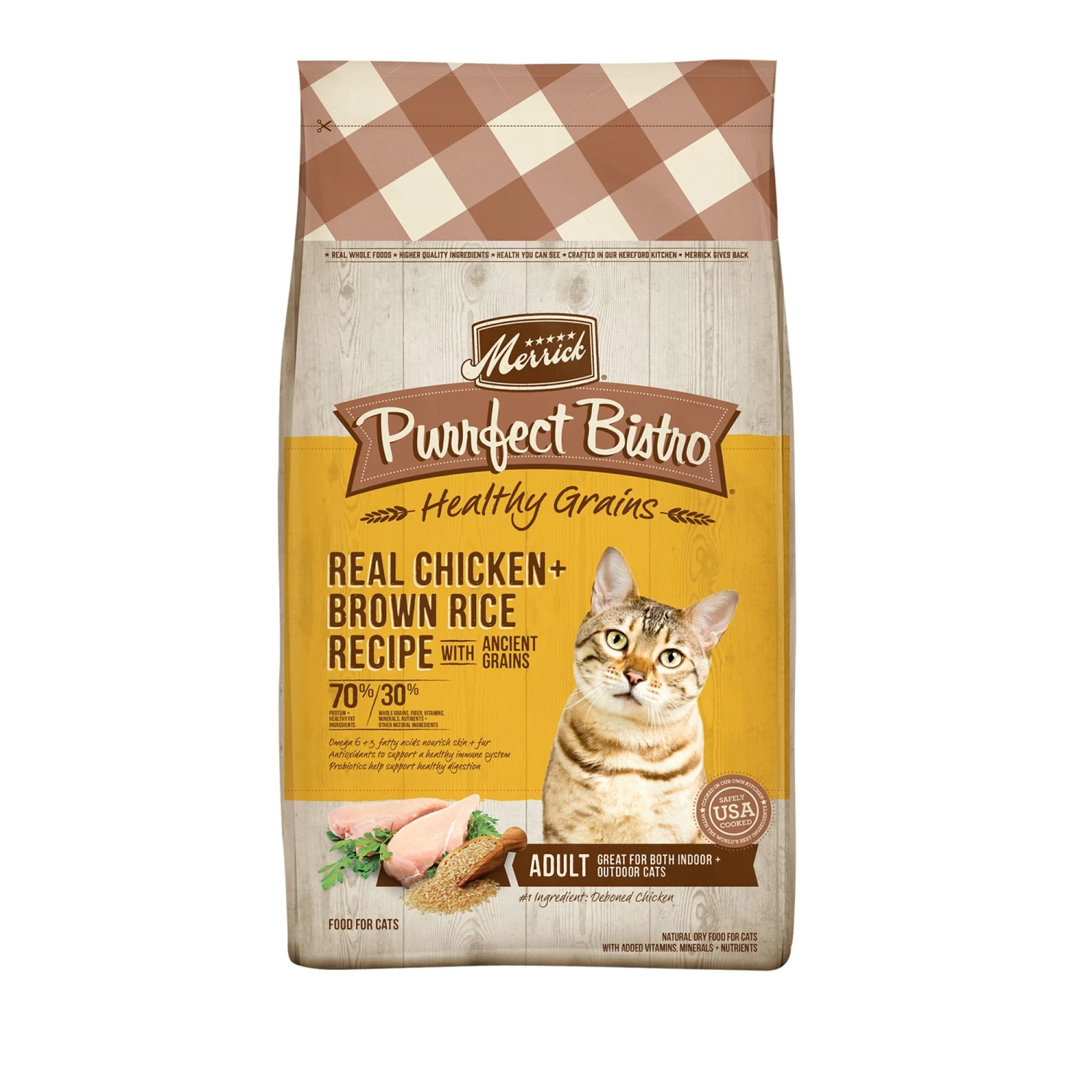 Merrick® Purrfect Bistro® All Life Stages Dry Cat Food - Chicken, No Artificial Colors Or Flavors 3 Merrick® Purrfect Bistro® All Life Stages Dry Cat Food - Chicken, No Artificial Colors Or Flavors