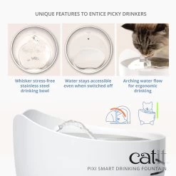 Catit® PIXI Smart Cat Drinking Fountain -Catit Store 5307816 alt2