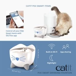 Catit® PIXI Smart Cat Drinking Fountain -Catit Store 5307816 alt4
