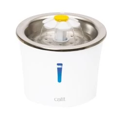 Catit Flower Stainless Steel Cat Water Fountain
