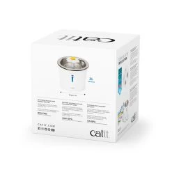 Catit Flower Stainless Steel Cat Water Fountain -Catit Store 5307817 alt2