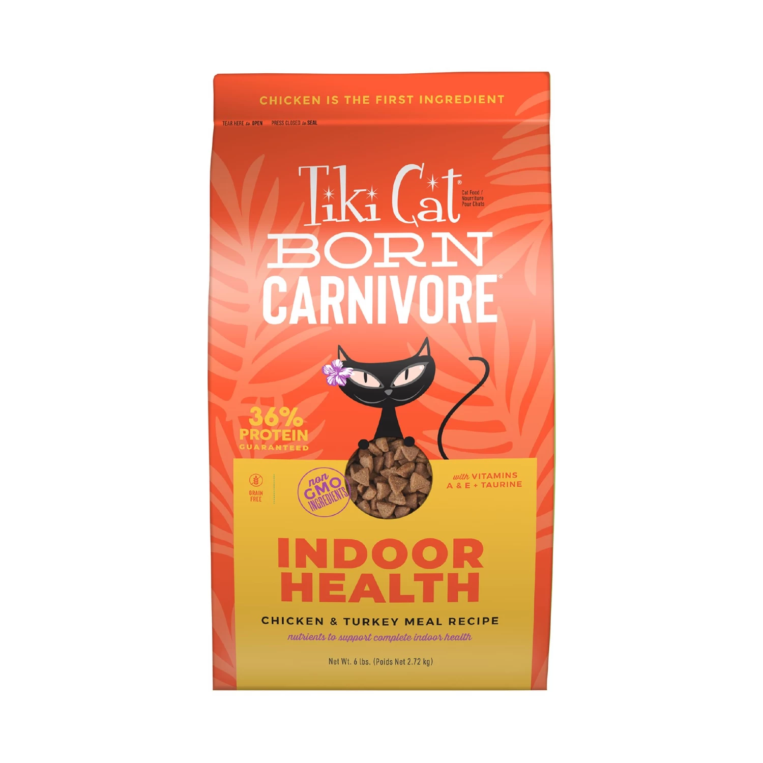Tiki Cat® Essentials Cat Food Non-GMO, Grain & Potato Free, High Protein 3 Tiki Cat® Essentials Cat Food Non-GMO, Grain & Potato Free, High Protein