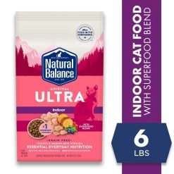 Natural Balance Original Ultra Indoor Adult Cat Food - Grain Free, Chicken & Salmon -Catit Store 5308187 alt2