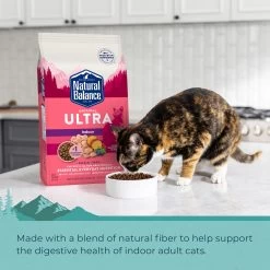 Natural Balance Original Ultra Indoor Adult Cat Food - Grain Free, Chicken & Salmon -Catit Store 5308187 alt3
