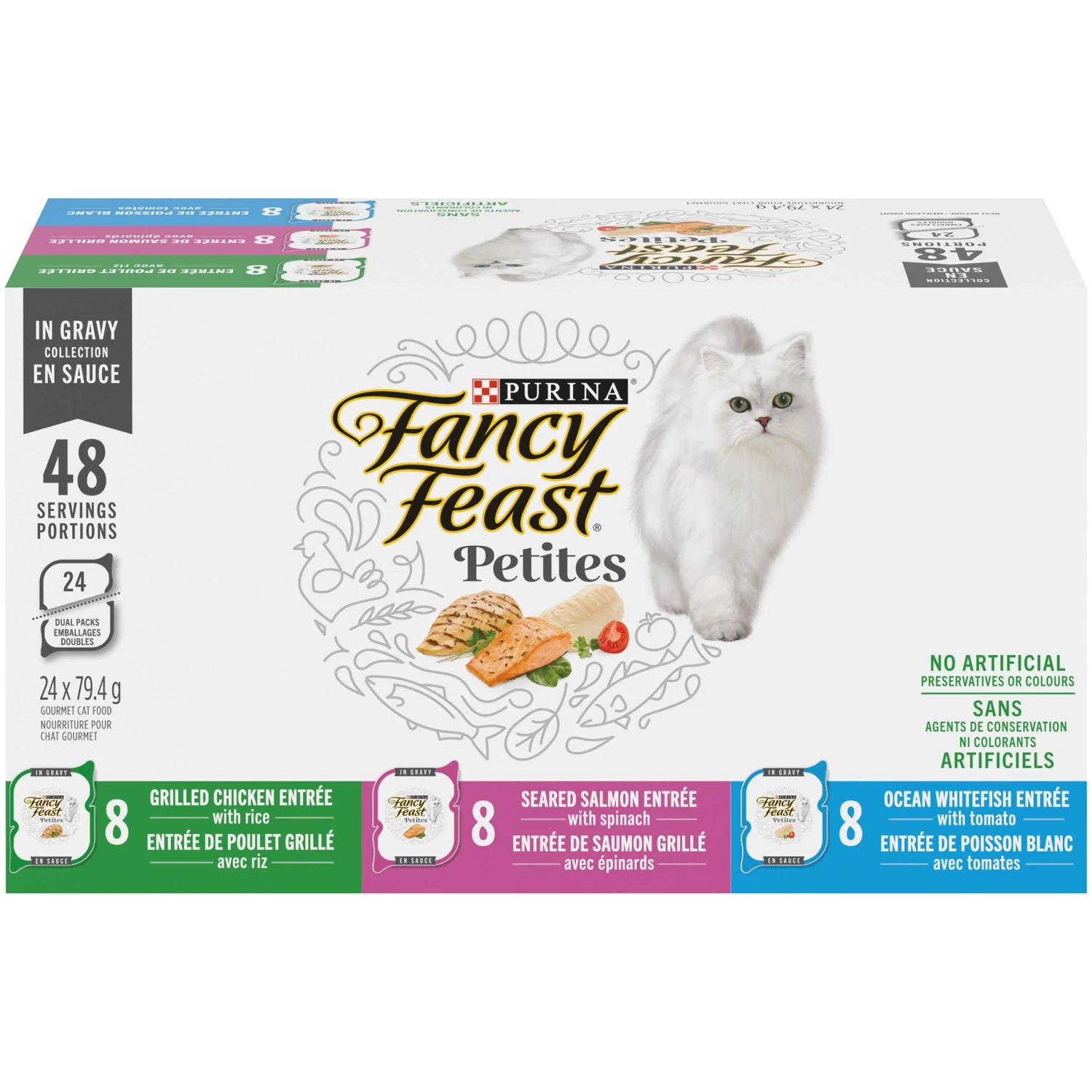 Fancy Feast® Petites In Gravy Wet Cat Food Variety Pack 4 Fancy Feast® Petites In Gravy Wet Cat Food Variety Pack - Image 2