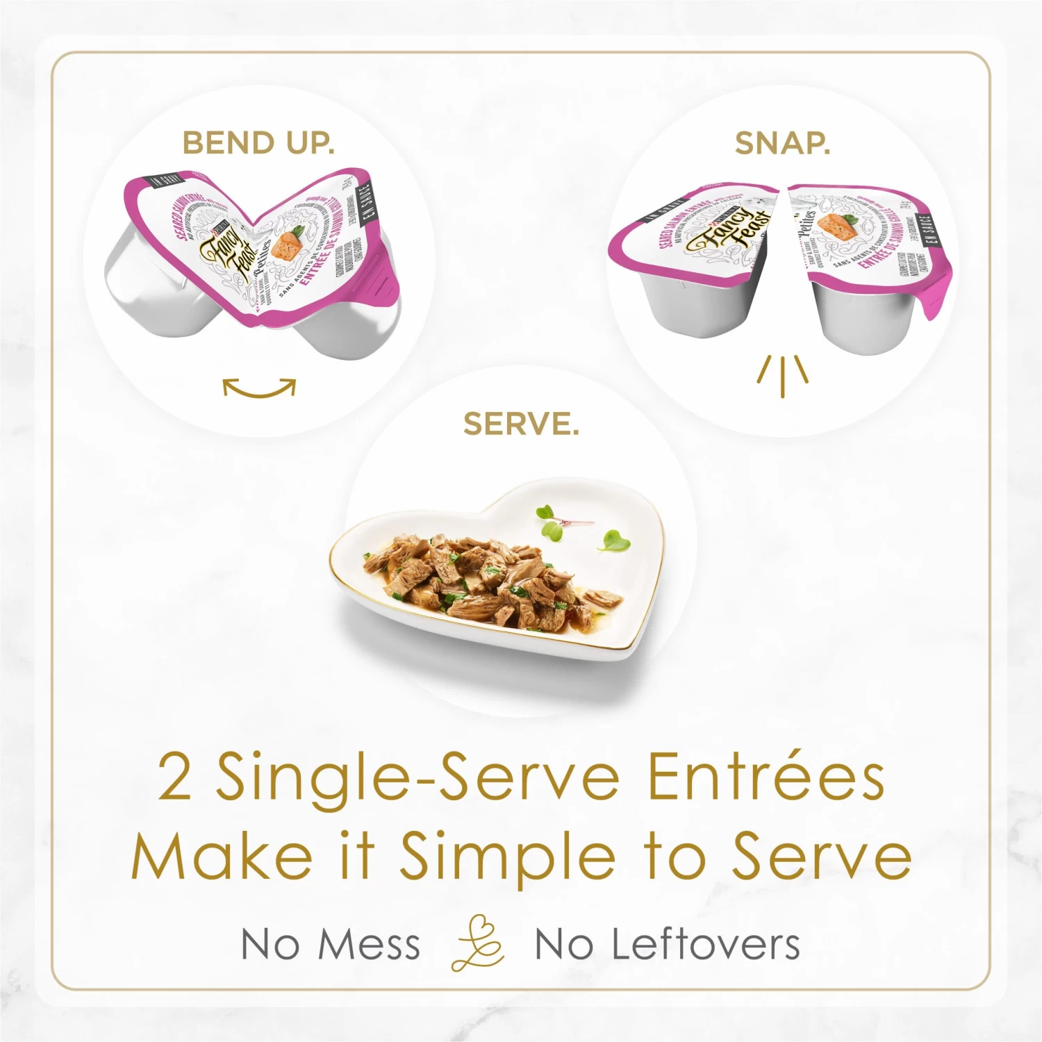 Fancy Feast® Petites In Gravy Wet Cat Food Variety Pack 5 Fancy Feast® Petites In Gravy Wet Cat Food Variety Pack - Image 3