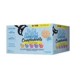 Tiki Cat® Complements Cat Food Non-GMO, Grain & Potato Free, Limited Ingredient - Variety Pack, 10ct