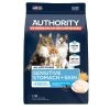 Authority® Sensitive Stomach & Skin Cat Dry Food - Ocean Whitefish & Rice, With-Grain -Catit Store 5309313