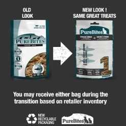 PureBites® Freeze Dried Super Value Cat Treats - Minnow 10 PureBites® Freeze Dried Super Value Cat Treats - Minnow -Catit Store 5310235 alt1