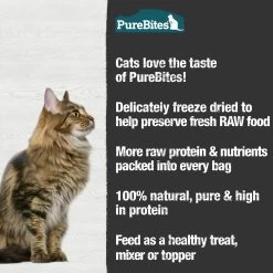 PureBites® Freeze Dried Super Value Cat Treats - Minnow 13 PureBites® Freeze Dried Super Value Cat Treats - Minnow -Catit Store 5310235 alt4