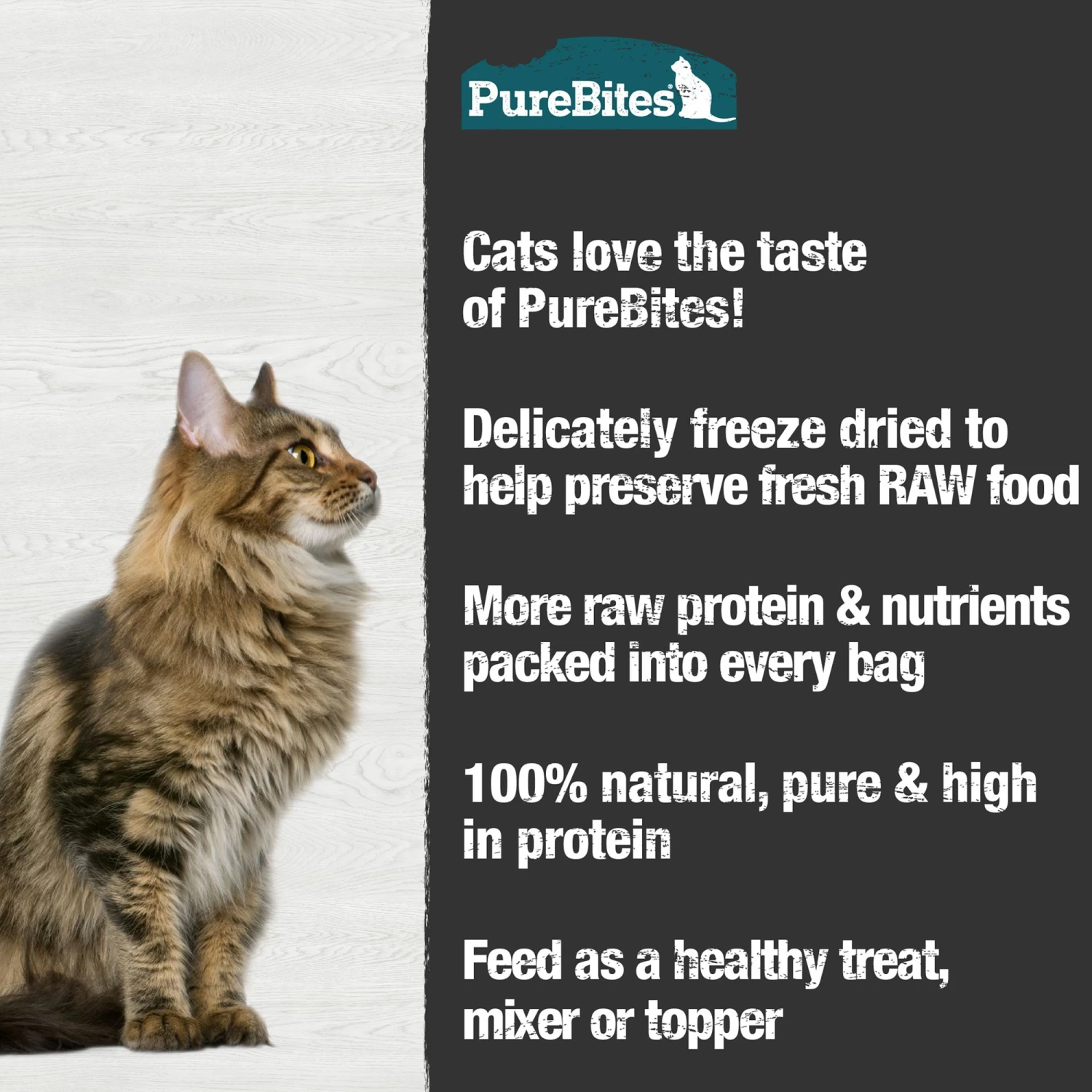 PureBites® Freeze Dried Super Value Cat Treats - Minnow 7 PureBites® Freeze Dried Super Value Cat Treats - Minnow - Image 5