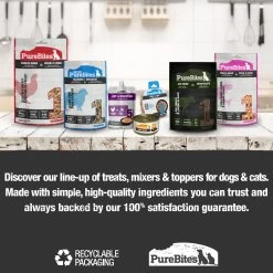 PureBites® Freeze Dried Super Value Cat Treats - Minnow 15 PureBites® Freeze Dried Super Value Cat Treats - Minnow -Catit Store 5310235 alt6