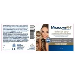 Microcyn Feline Skin Spray For Cats -Catit Store 5310953 alt1
