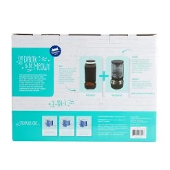 Whisker City® 2-in-1 Gravity Pet Feeder & Waterer -Catit Store 5311793 alt3