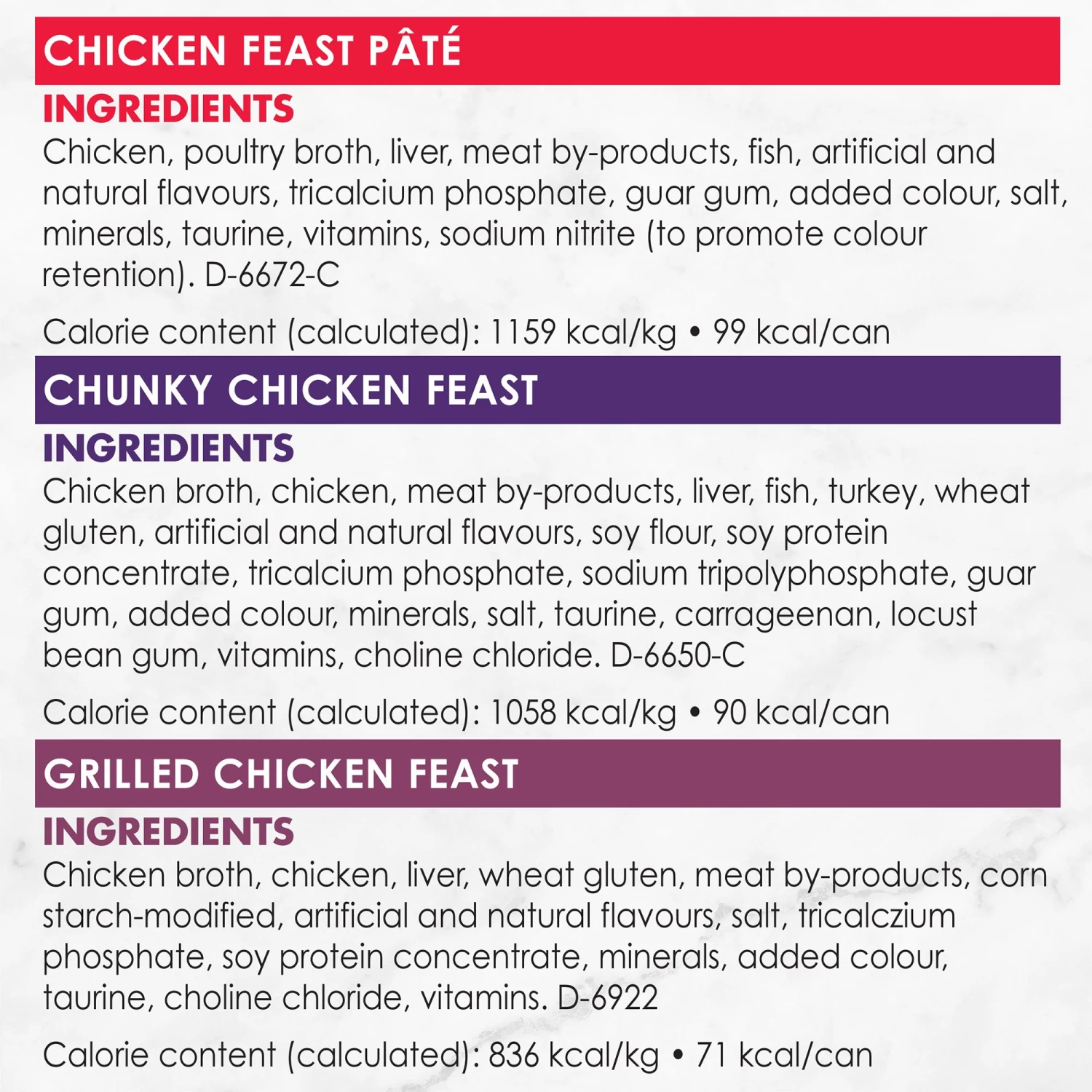 Fancy Feast® Chicken Feast Wet Cat Food Variety Pack 5 Fancy Feast® Chicken Feast Wet Cat Food Variety Pack - Image 3