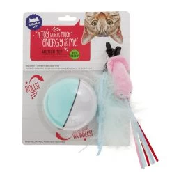 Whisker City® Electronic Rolling Ball Cat Toy 10 Whisker City® Electronic Rolling Ball Cat Toy -Catit Store 5312699 alt3