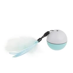 Whisker City® Electronic Rolling Ball Cat Toy 11 Whisker City® Electronic Rolling Ball Cat Toy -Catit Store 5312699 alt4