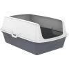 ExquisiCat® Plastic Rimmed Litter Pan -Catit Store 5313014
