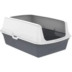 ExquisiCat® Plastic Rimmed Litter Pan