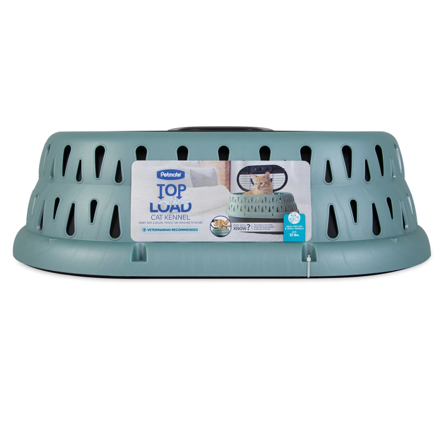 Petmate® Top Load Cat Kennel 5 Petmate® Top Load Cat Kennel - Image 3