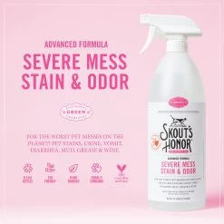 Skout's Honor® Advanced Severe Mess Solution Stain & Odor Remover 12 Skout's Honor® Advanced Severe Mess Solution Stain & Odor Remover -Catit Store 5318417 alt3