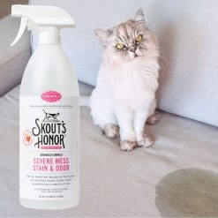 Skout's Honor® Advanced Severe Mess Solution Stain & Odor Remover 13 Skout's Honor® Advanced Severe Mess Solution Stain & Odor Remover -Catit Store 5318417 alt4
