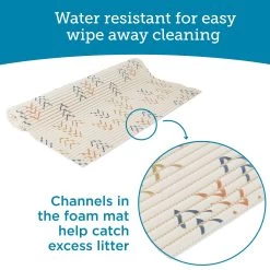 ExquisiCat® Multi-Arrow Foam Litter Mat -Catit Store 5318548 alt2