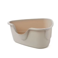ExquisiCat® High-Sided Corner Litter Pan