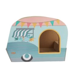 Whisker City® Trailin' Off Trailer Corrugate Cat Scratcher 9 Whisker City® Trailin' Off Trailer Corrugate Cat Scratcher -Catit Store 5319820 alt2