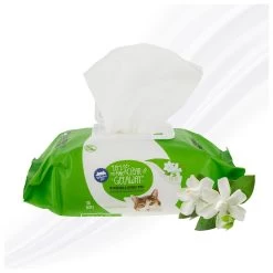 Whisker City® De-Shedding And Hairball Wipes - 100 Count